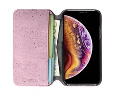 Dėklas Krusell Birka PhoneWallet Apple iPhone 11 Pro Max pink
