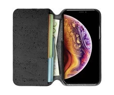 Dėklas Krusell Birka PhoneWallet Apple iPhone 11 Pro Max juodas