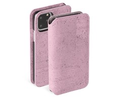 Dėklas Krusell Birka PhoneWallet Apple iPhone 11 Pro Max pink