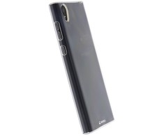Krusell Permatomas telefono dėklas Sony Xperia L1