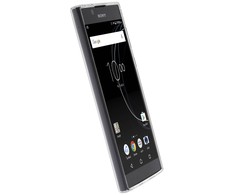 Krusell Permatomas telefono dėklas Sony Xperia L1