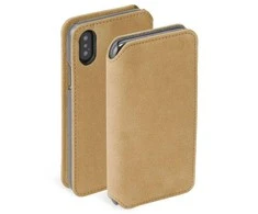 Dėklas Krusell Broby 4 Card SlimWallet Apple iPhone XS Max cognac