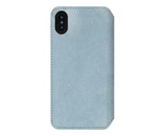 Dėklas Krusell Broby 4 Card SlimWallet Apple iPhone XS mėlynas