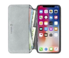 Dėklas Krusell Broby 4 Card SlimWallet Apple iPhone XS light pilkas