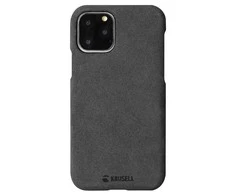 Krusell Broby dėklas Apple Apple iPhone 11 Pro Max stone