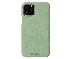 Dėklas Krusell Broby Cover Apple iPhone 11 Pro Max olive