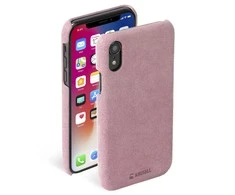 Dėklas Krusell Broby Cover Apple iPhone XS Max rose