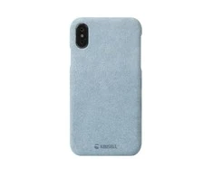 Krusell Broby dėklas Apple Apple iPhone XS Max mėlynas