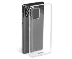 Dėklas Krusell Essentials SoftCover Samsung Galaxy Note 20 transparent