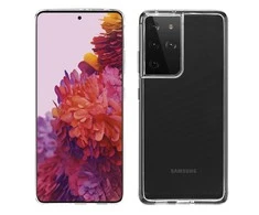 Dėklas Samsung Krusell SoftCover Sam G998 S21 Ultra transparent 62243