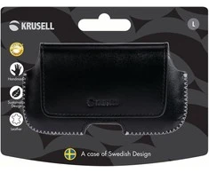 Dėklas Krusell Hector L juodos spalvos