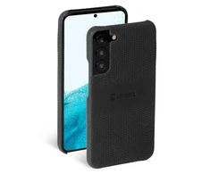 Dėklas Krusell Leather Cover Samsung Galaxy S22+ vintage juodas (62465)