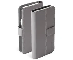 Dėklas Krusell Loka FolioWallet 2in1 Apple iPhone XS Max pilkas