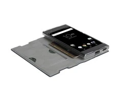 Dėklas Krusell Malmo 4 Card FolioCase skirtas Sony Xperia XA1, mėlyna