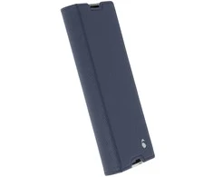 Dėklas Krusell Malmo 4 Card FolioCase skirtas Sony Xperia XA1, mėlyna