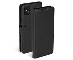 Dėklas Krusell PhoneWalet iPhone 12 Pro Max 6,7" juoda/juodas 62169
