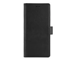Dėklas Krusell Sam A73 5G A736 Sunne 3 Card PhoneWallet juoda/juodas 62504