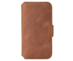 Dėklas Krusell PhoneWallet Samsung Galaxy S21+ vintage konjakas (62270)