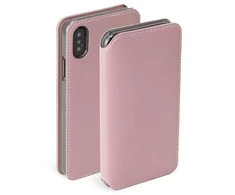 Dėklas Krusell Pixbo 4 Card SlimWallet Apple iPhone XS Max rose