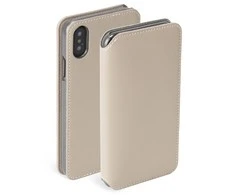Dėklas Krusell Pixbo 4 Card SlimWallet Apple iPhone XS Max beige