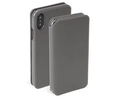 Dėklas Krusell Pixbo 4 Card SlimWallet Apple iPhone XS Max pilkas