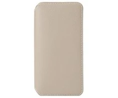 Dėklas Krusell Pixbo 4 Card SlimWallet Apple iPhone XS Max beige