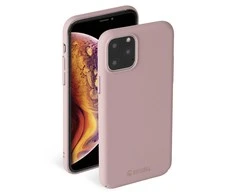 Krusell Sandby dėklas Apple Apple iPhone 11 Pro Max rožinės spalvos