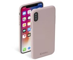 Krusell Sandby dėklas Apple Apple iPhone XS dusty rožinės spalvos