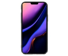 Dėklas Apple Krusell SandCover iPhone 12 Pro Max 6,7" juoda/juodas 62172