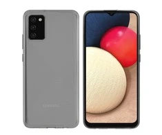 Dėklas Krusell SoftCover Samsung Galaxy A02s Transparent (62336)