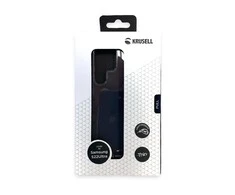 Dėklas Krusell SoftCover Samsung Galaxy S22 Ultra Transparent (62457)