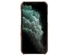 Dėklas Krusell Sunne CardCover Apple iPhone 12 Pro Max senovinis konjakas (62176)
