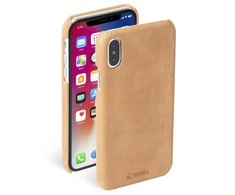 Dėklas Krusell Sunne Cover Apple iPhone XS Max vintage nude