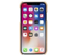 Dėklas Krusell Sunne Cover Apple iPhone XS Max vintage nude