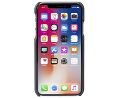Apple Juodas telefono dėklas iPhone XS Max
