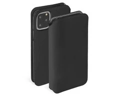 Dėklas Krusell iPhone 11 Pro Max Sunne 4 Card juoda/juodas, 61747 FolioWallet