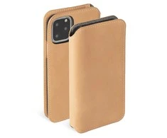 Dėklas Krusell Sunne PhoneWallet Apple iPhone 11 Pro Max vintage nude