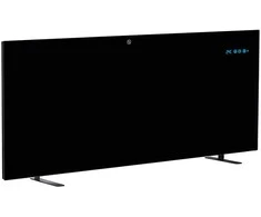 Grzejnik Lafe IR ThermoSmart 700 W, juodas