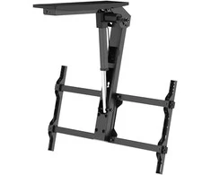 Motorizuotas lubinis TV laikiklis SBOX CPLB-M0748, 43–86", iki 45 kg