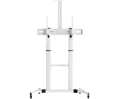 Sbox FS-3610 Baltas grindų itin didelis LED televizoriaus stovas 60-100" 100 kg Baltas