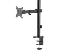 Monitorių laikiklis Sbox LCD-351/1-2 (17-32/9kg/100x100)