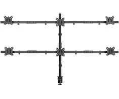 Laikiklis Sbox LCD-352/6-2 (17-32/7x7kg/100x100)