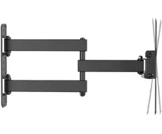 SBox sieninis laikiklis su atrama iki VESA 200 x 200 / 30 kg / 43"