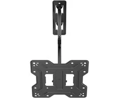 SBox sieninis laikiklis su atrama iki VESA 200 x 200 / 30 kg / 43"