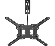 Laikiklis Sbox LCD-443-2 (23"-65"/30kg/400x400), Juodas
