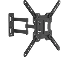 Laikiklis Sbox LCD-443-2 (23"-65"/30kg/400x400), Juodas