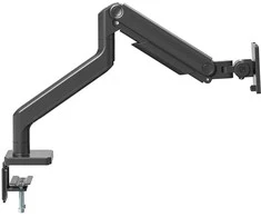 Laikiklis SBOX desktop monitorius mount 17"-49",height adjustable,rotatable,supports iki 20 kg, juodas (LCD-C49)