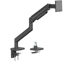 Laikiklis SBOX desktop monitorius mount 17"-49",height adjustable,rotatable,supports iki 20 kg, juodas (LCD-C49)