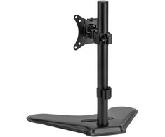 Laikiklis SBOX Desktop Monitorius Mount, Swivel, for 17"-32", Load 9kg, Juodas (LCD-F012-2)