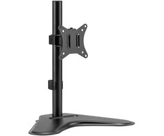 Laikiklis SBOX Desktop Monitorius Mount, Swivel, for 17"-32", Load 9kg, Juodas (LCD-F012-2)